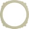 Ekena Millwork 28 3/4-in. OD x 23 5/8-in. ID x 2 5/8-in. W x 7/8-in. P Flower Ceiling Ring Kit CRK29FL - alternate 6
